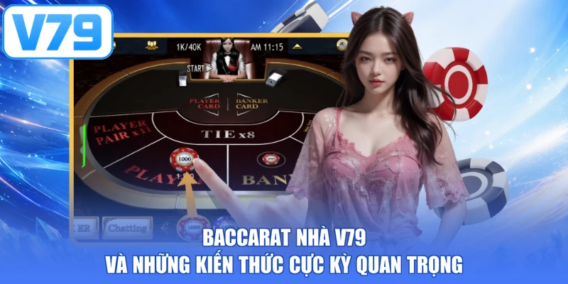 Baccarat nhà V79 và những kiến thức cực kỳ quan trọng