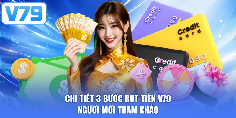 Chi tiết 3 bước rút tiền V79 người mới tham khảo