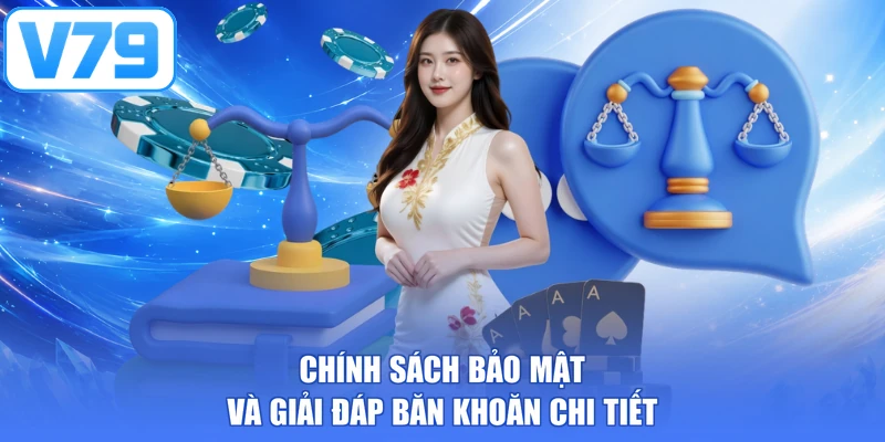 Chính sách bảo mật và giải đáp băn khoăn chi tiết