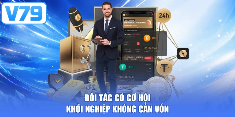 Đối tác có cơ hội khởi nghiệp không cần vốn