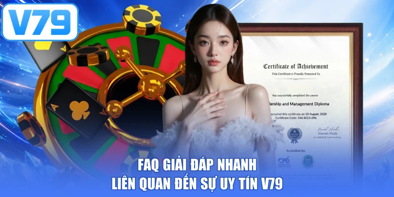 FAQ giải đáp nhanh liên quan đến sự uy tín V79