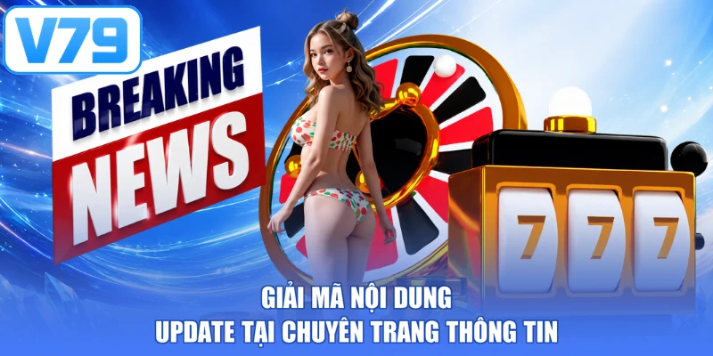 Giải mã nội dung update tại chuyên trang thông tin