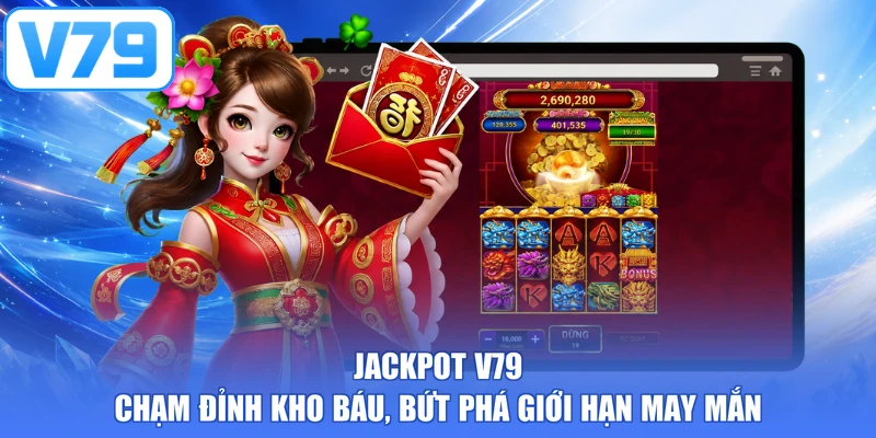 Jackpot V79 - Chạm Đỉnh Kho Báu, Bứt Phá Giới Hạn May Mắn