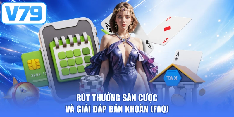 Rút thưởng sân cược và giải đáp băn khoăn (FAQ)