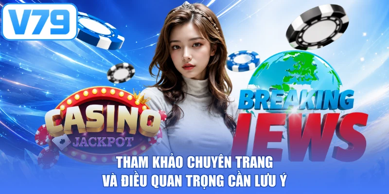 Tham khảo chuyên trang và điều quan trọng cần lưu ý