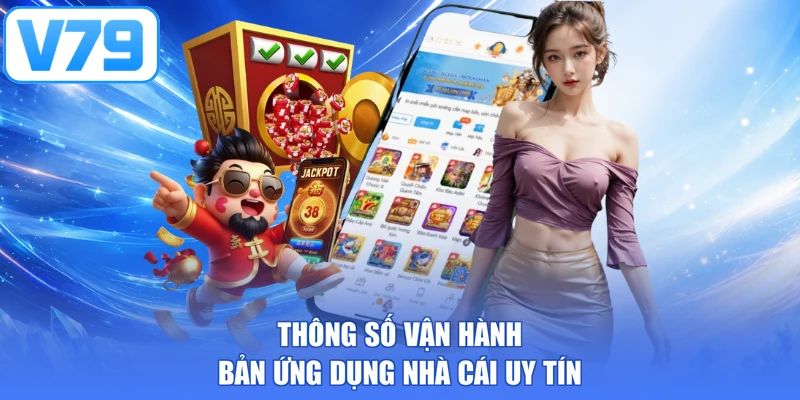 Thông số vận hành bản ứng dụng nhà cái uy tín