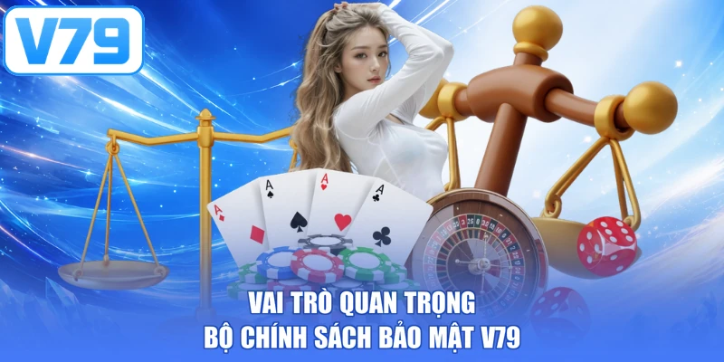 Vai trò quan trọng bộ chính sách bảo mật V79